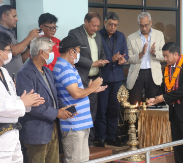 नेपाल तेक्वान्दो संघको आयोजनामा सेमिनार तथा कोर्स सुरु